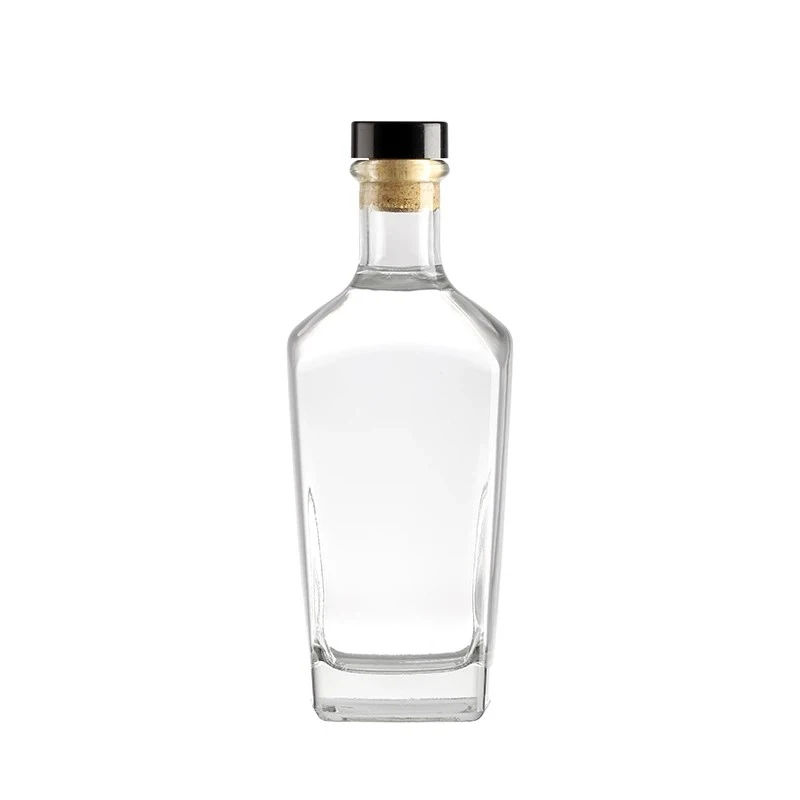 500ml stylish custom glass bottle best